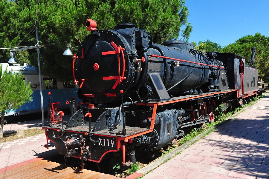 2014.06.22 Eisenbahnmuseum in Kalamata (9)